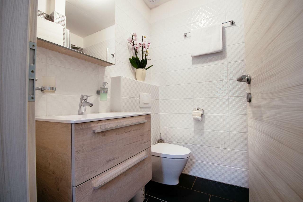 Sunny Rooms Most na Soči Eksteriør bilde