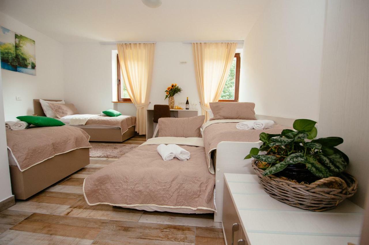 Sunny Rooms Most na Soči Eksteriør bilde